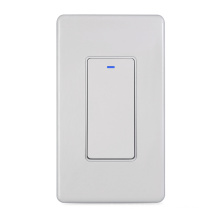 Wholesale remote control smart button switch Alexa voice smart wifi light switch